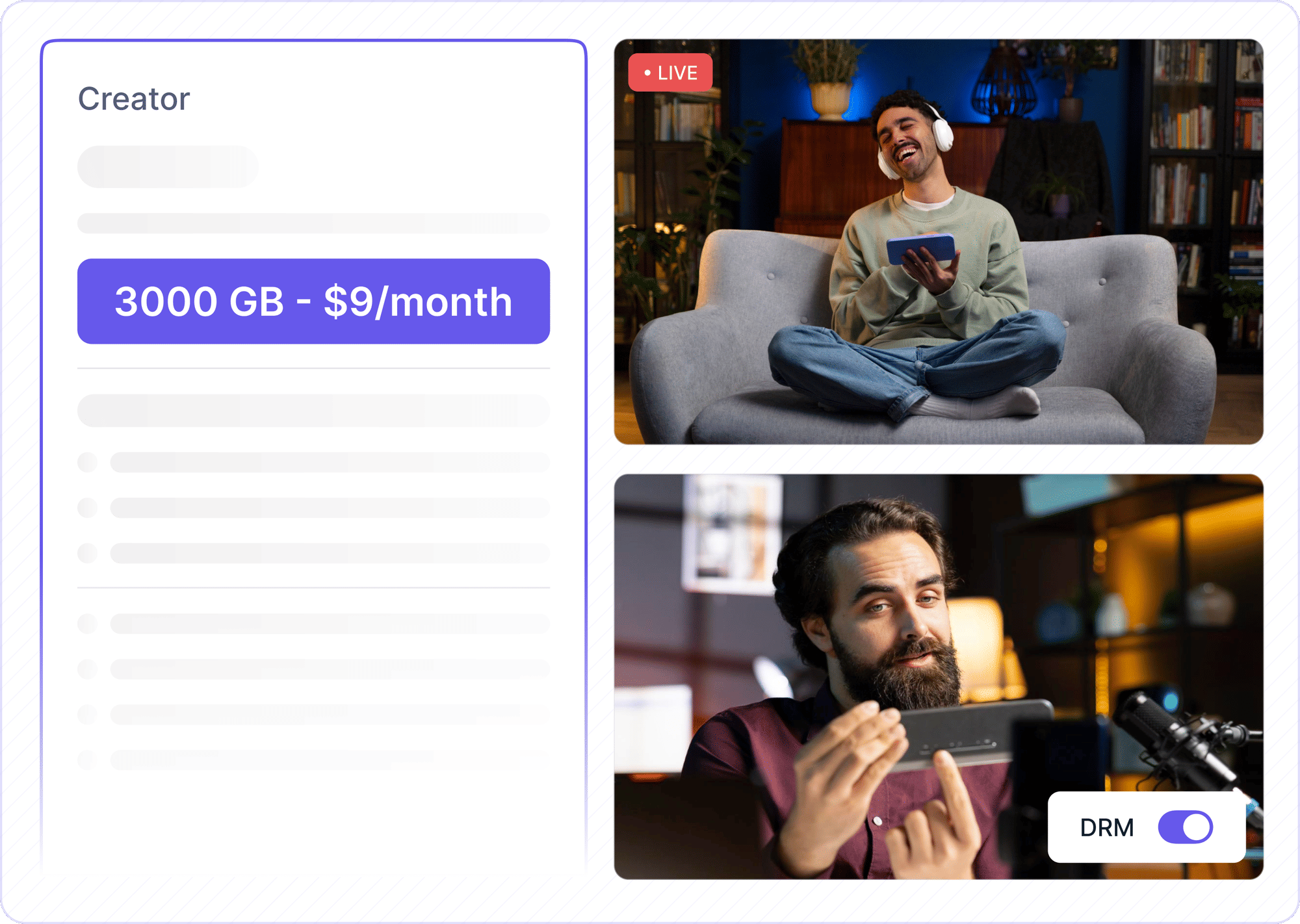New Gumlet pricing: built to be accessible, not extracted.