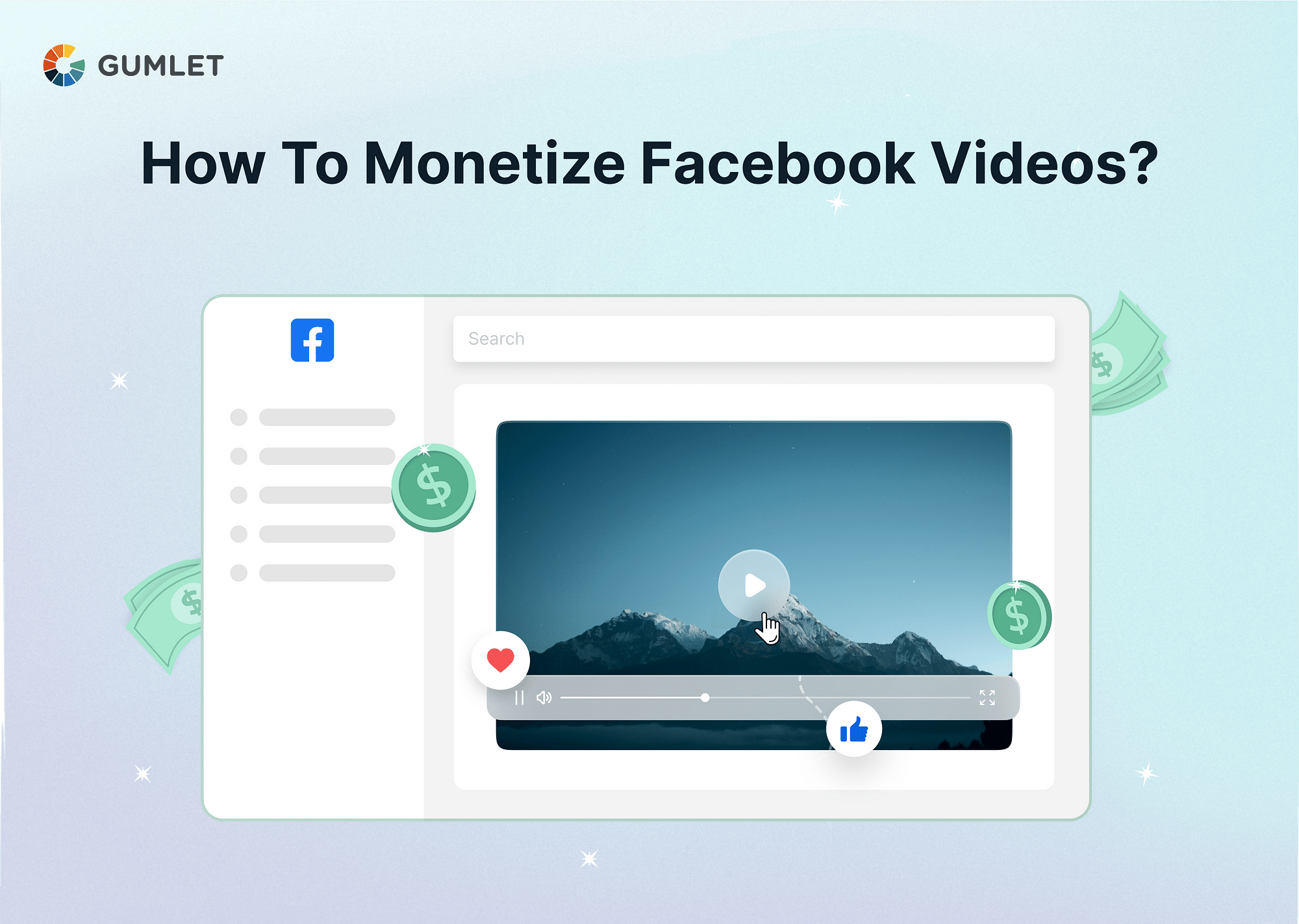 How to Monetize Facebook Videos?