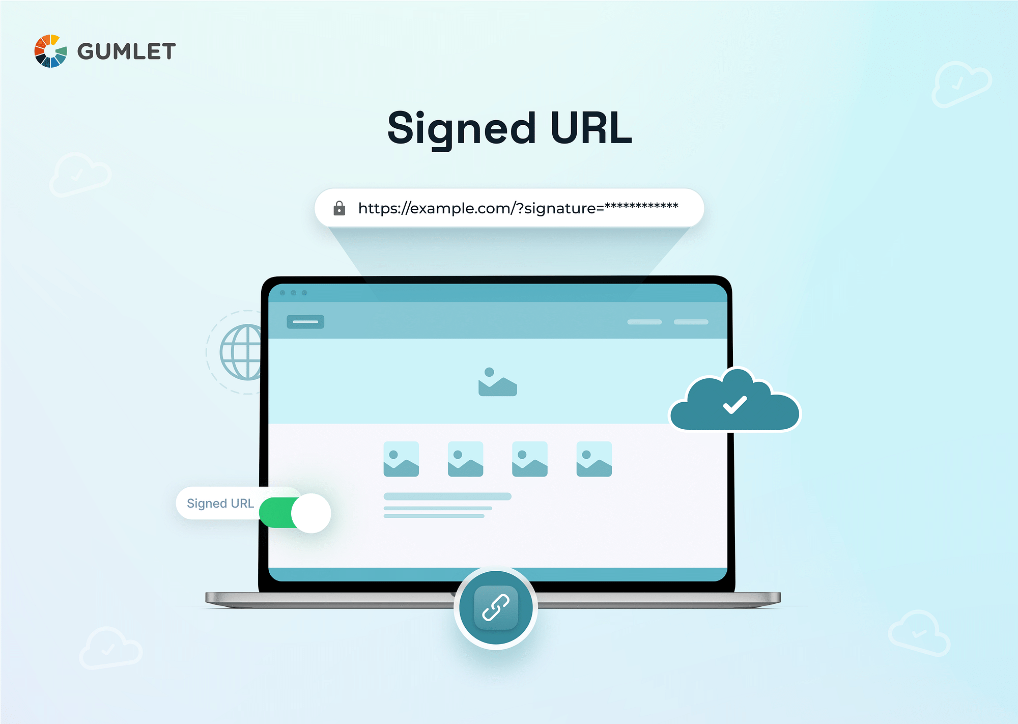 How to protect video content using Signed URLs?
