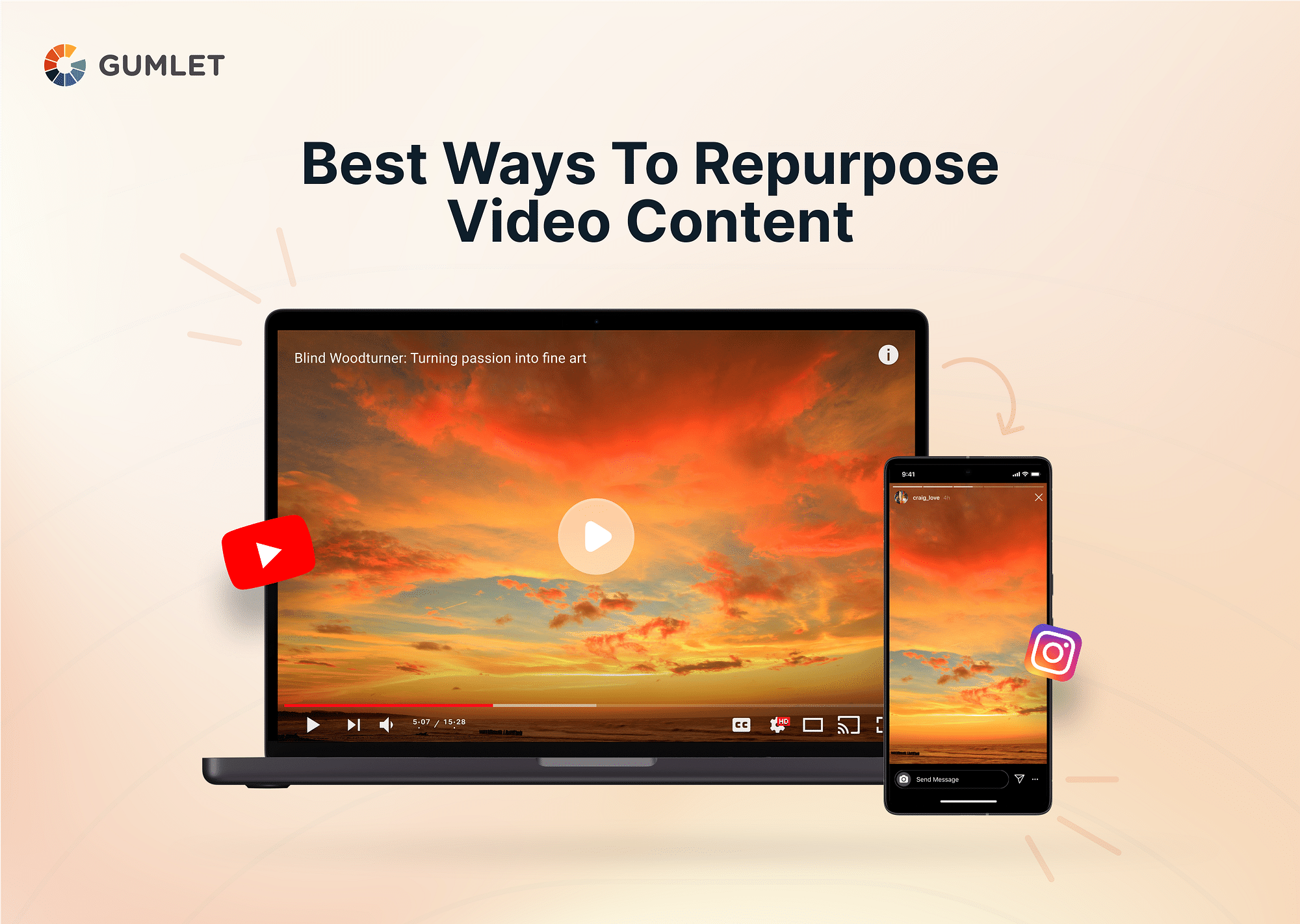 Best Ways for Creators to Repurpose Video Content