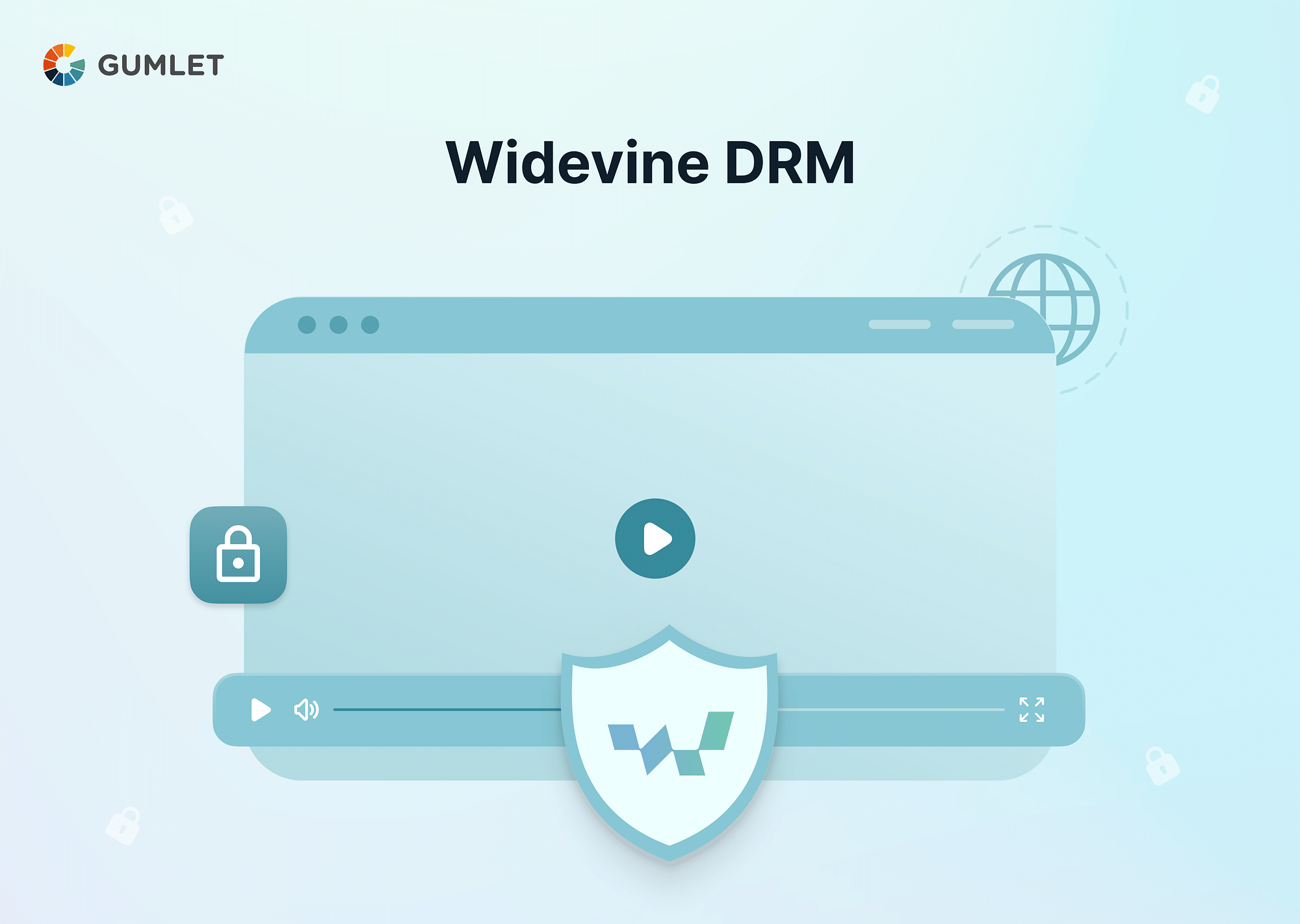 How does Google's Widevine DRM protect your Videos?