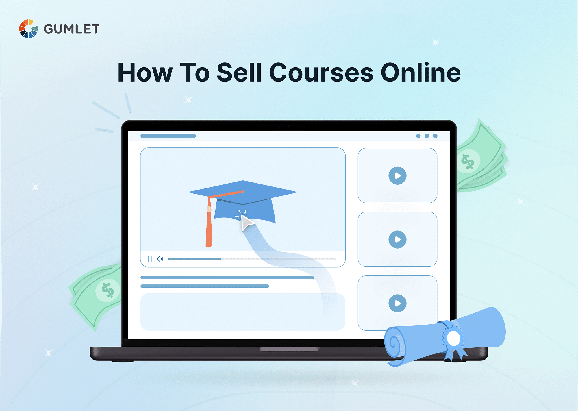 How to Sell Courses Online in 2024?