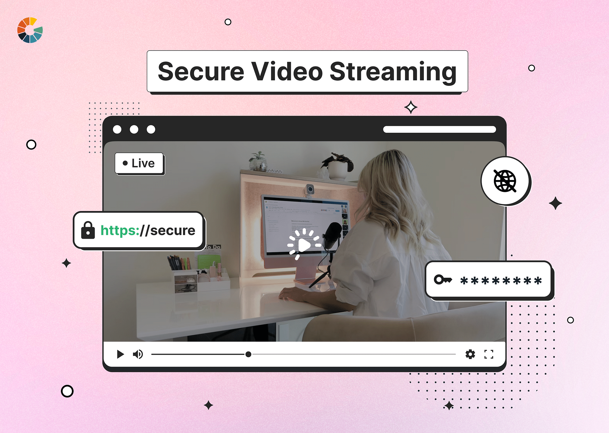 Secure Video Streaming Solutions for Creators & Enterprises