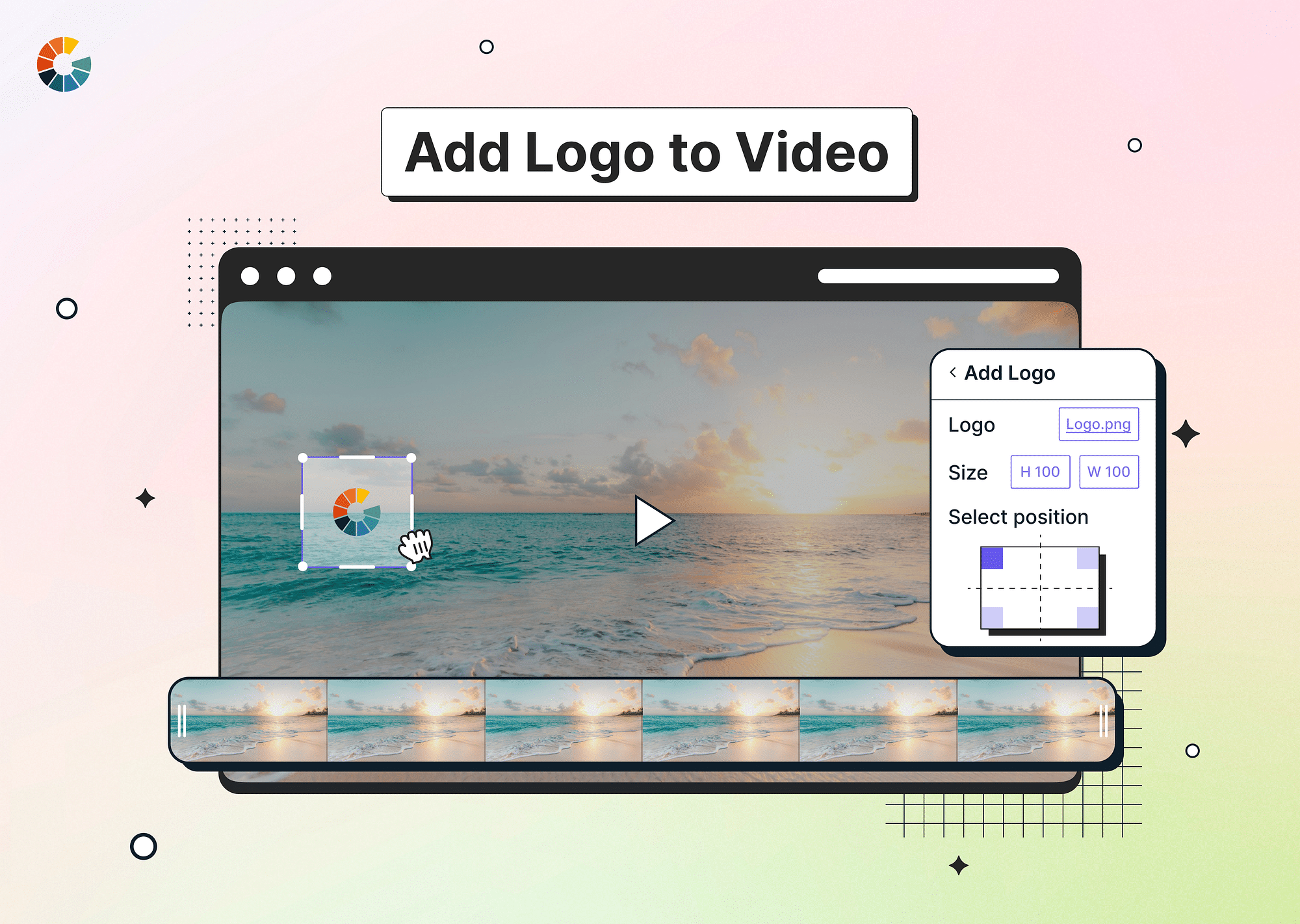 How to Add a Logo to Your Video?