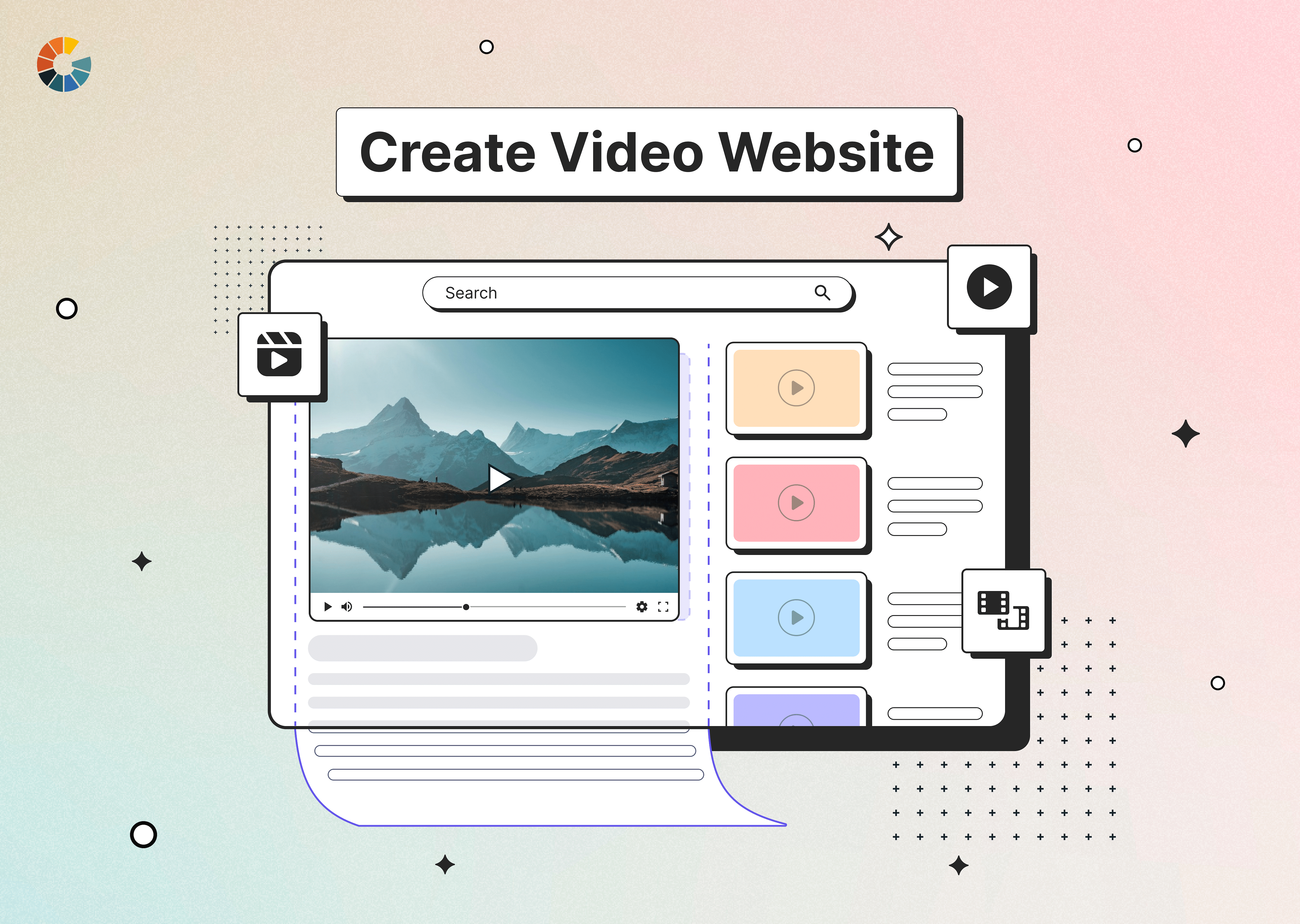 How to Create a Well-Optimized Video Website?