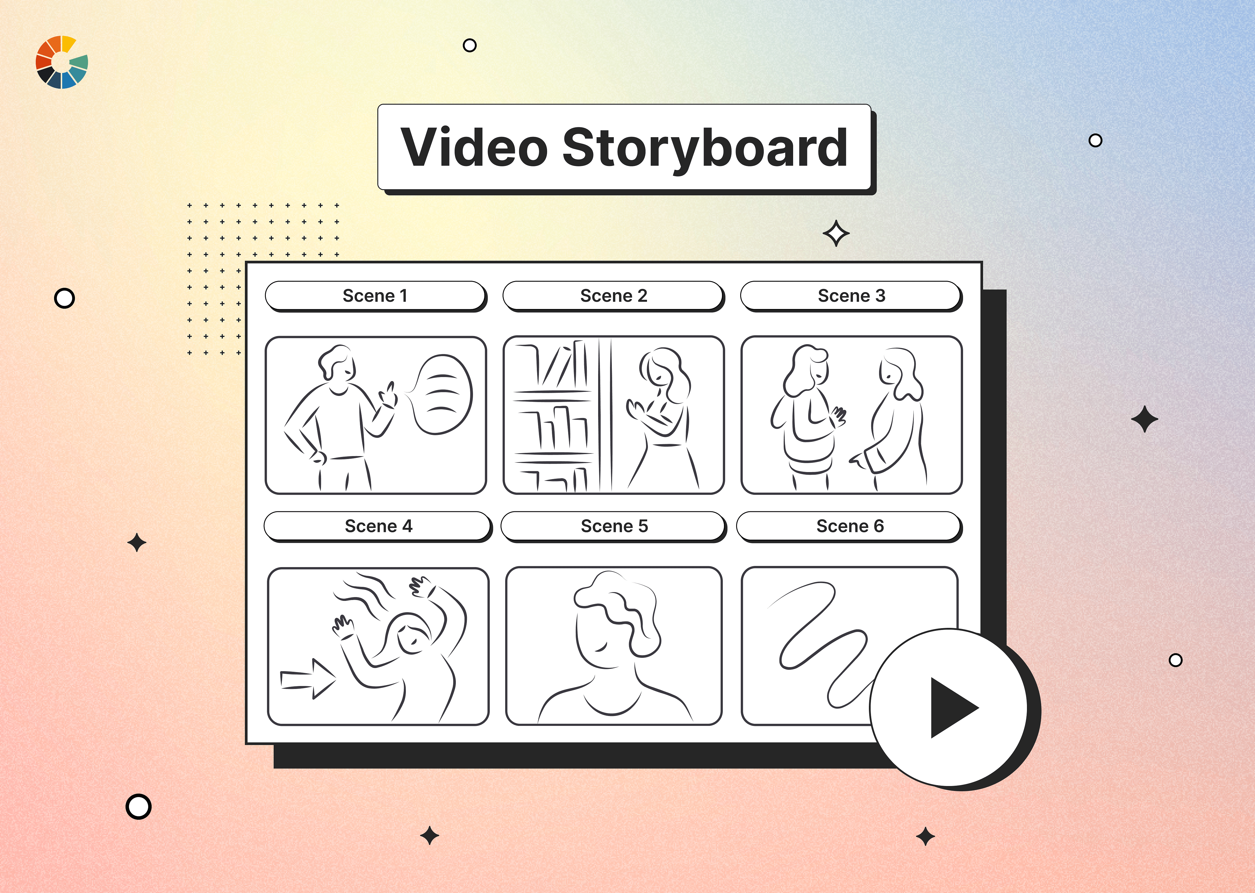 Video Storyboard: How to create a storyboard for a video?