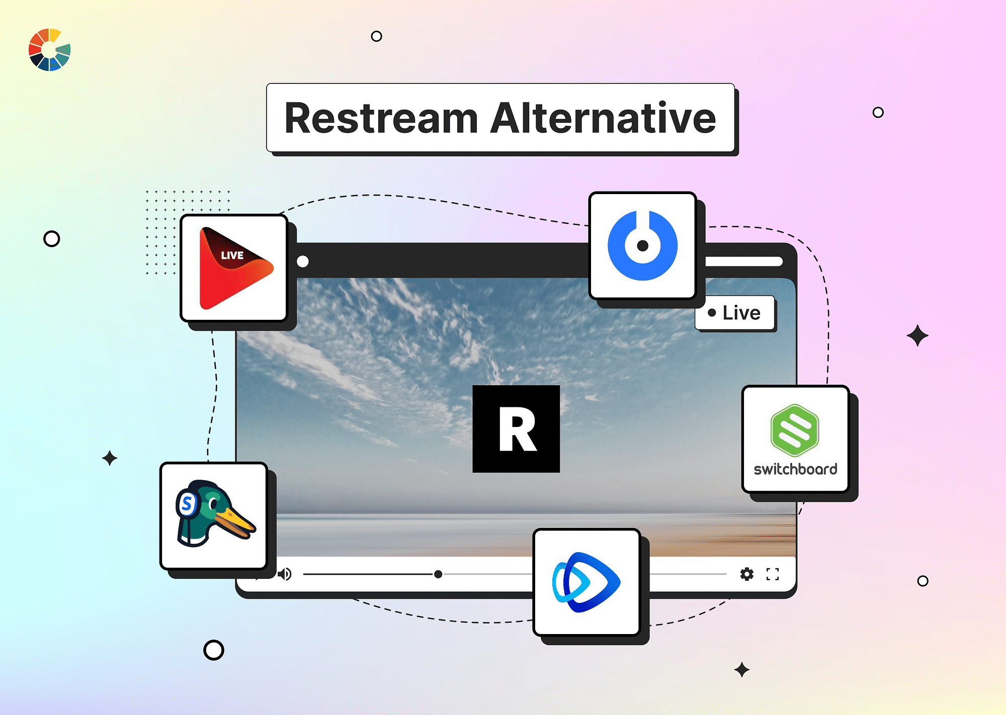 Top Restream Alternatives for Video Streaming in 2024