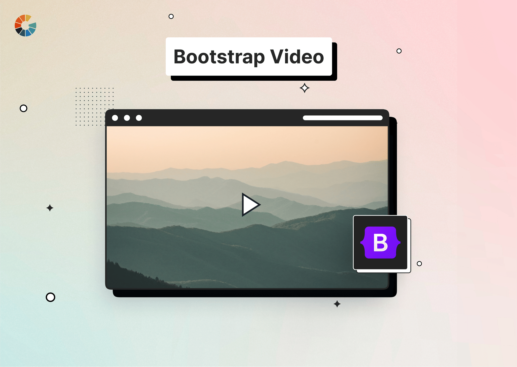 How to Embed Video in Bootstrap?