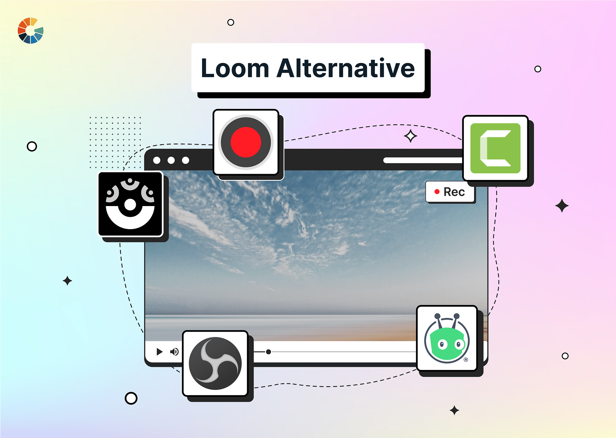 7 Best Loom Alternatives for Screen Recording in 2024