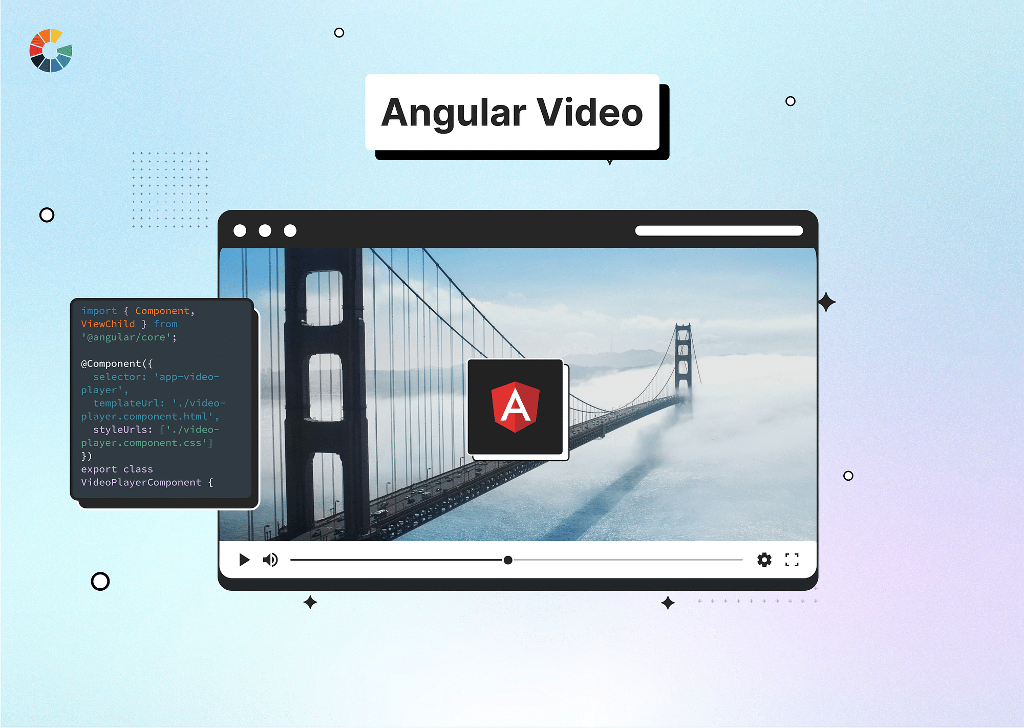 How to Implement a Video Player in Angular?