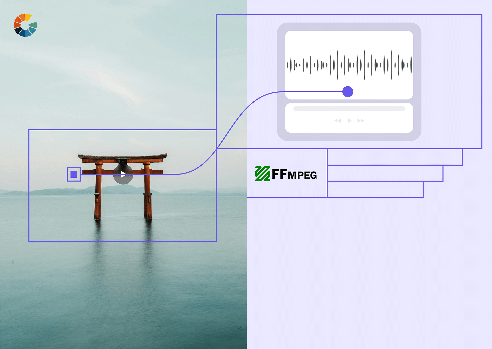 How to extract audio from video using FFmpeg?