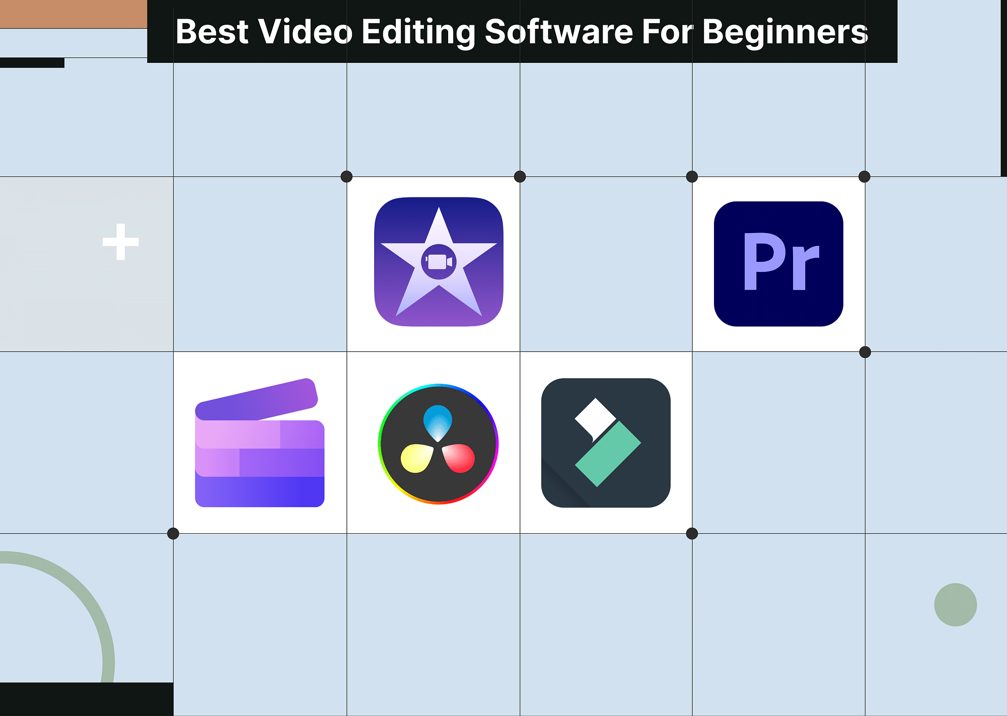 5 Best Video Editing Software for Beginners (Free & Paid)