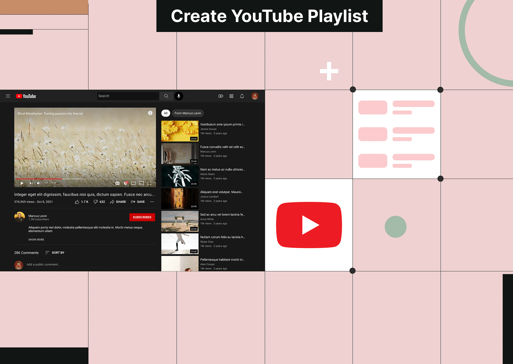 How to Create a YouTube Playlist in 2024?