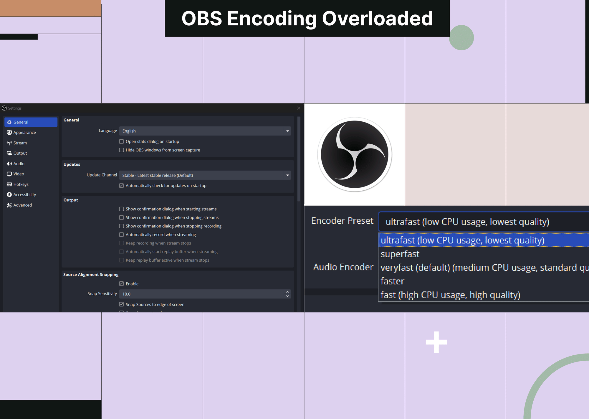 Encoding Error. Sign 9 Quick Fixes for OBS Encoding Overloaded Error