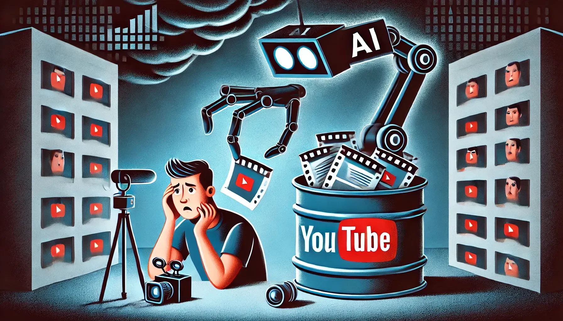 How YouTube Training AI on Its Videos Is Hurting Creators?