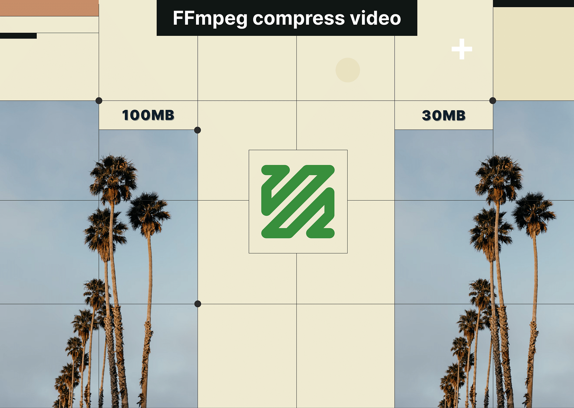 How to compress a video file using FFmpeg?