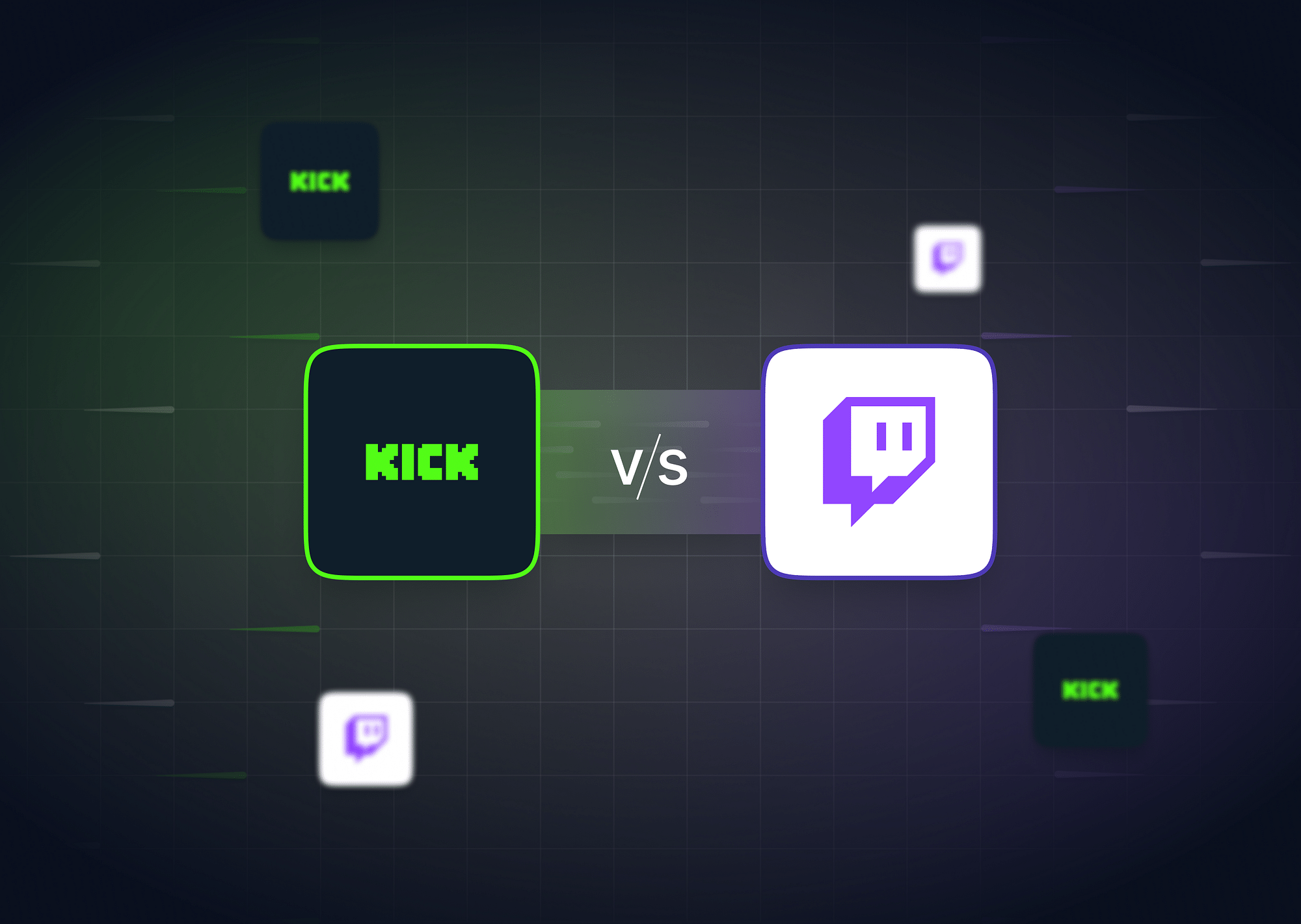 Kick vs Twitch: Which is best for new streamers in 2024?