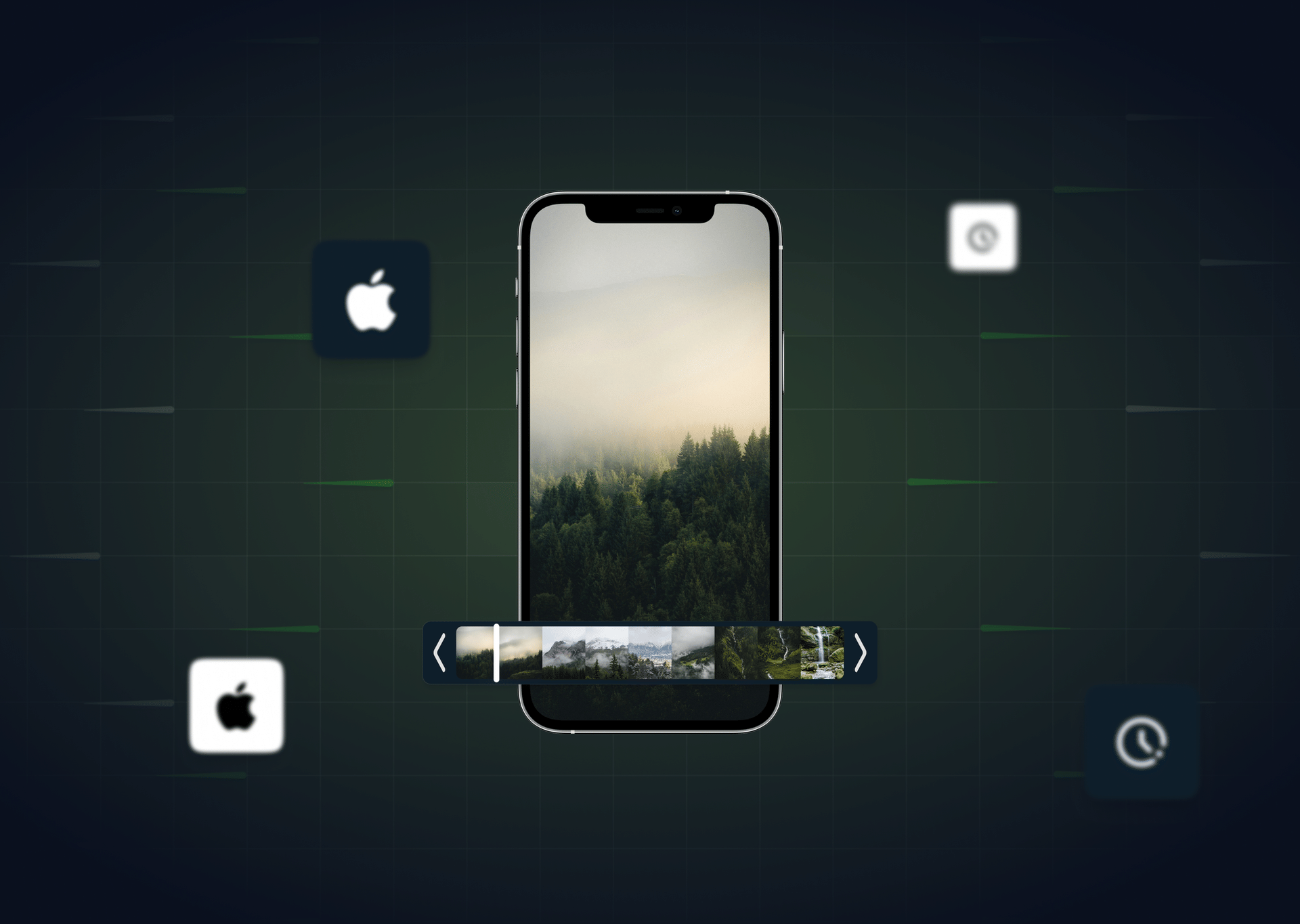 How to speed up a video on iphone