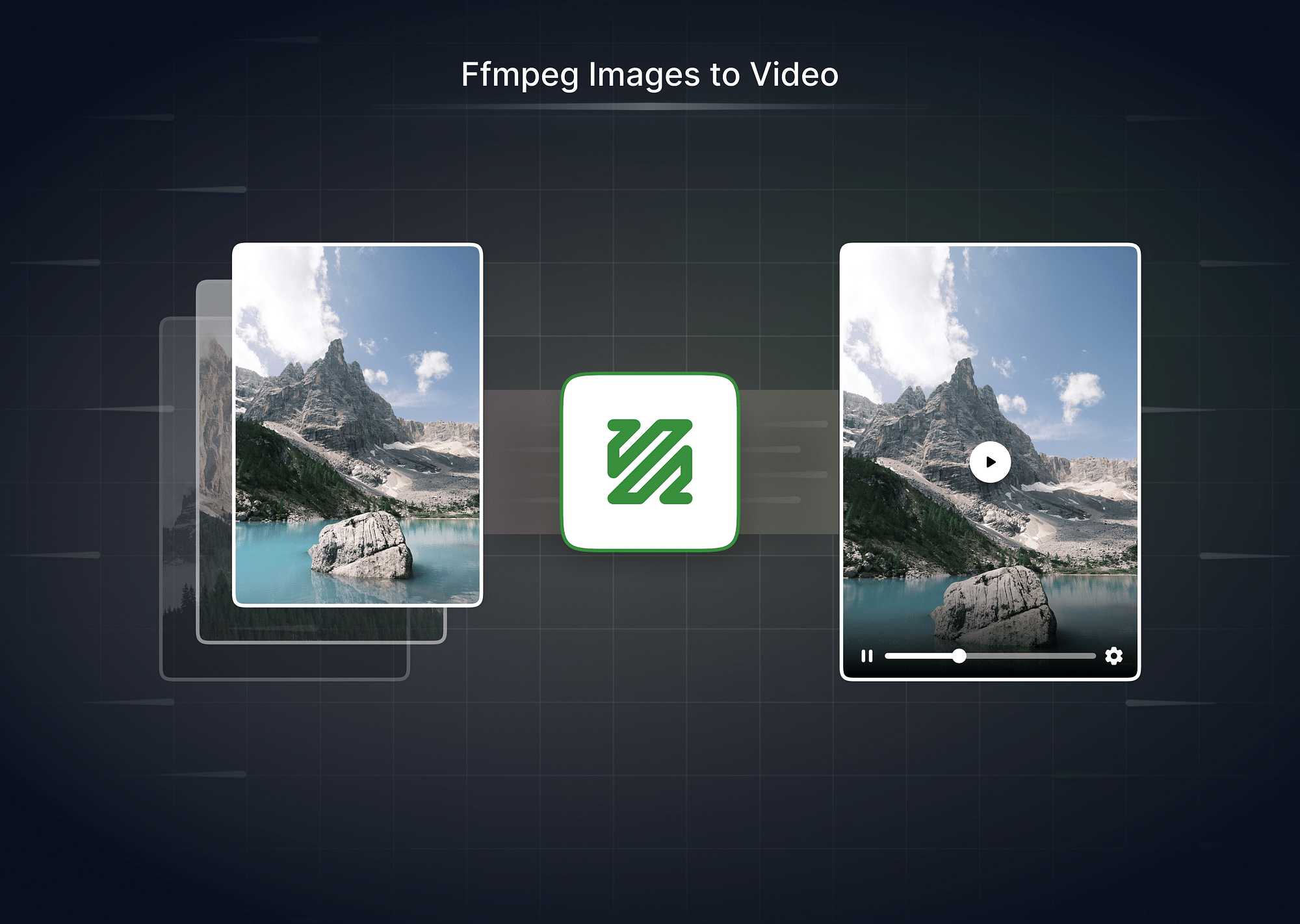 How to Create a Video from Images Using FFmpeg?