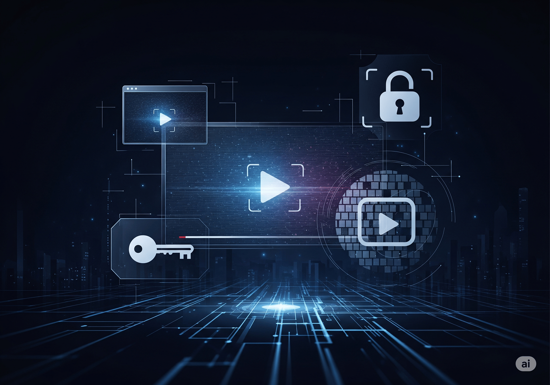 How to Prevent Screen Recording on Hosted Videos?