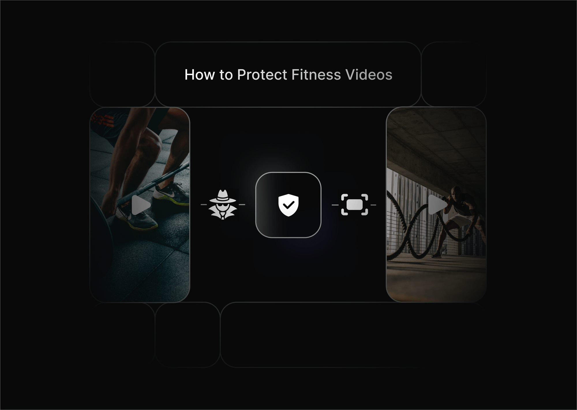 How to Protect Fitness Videos from Being Stolen?