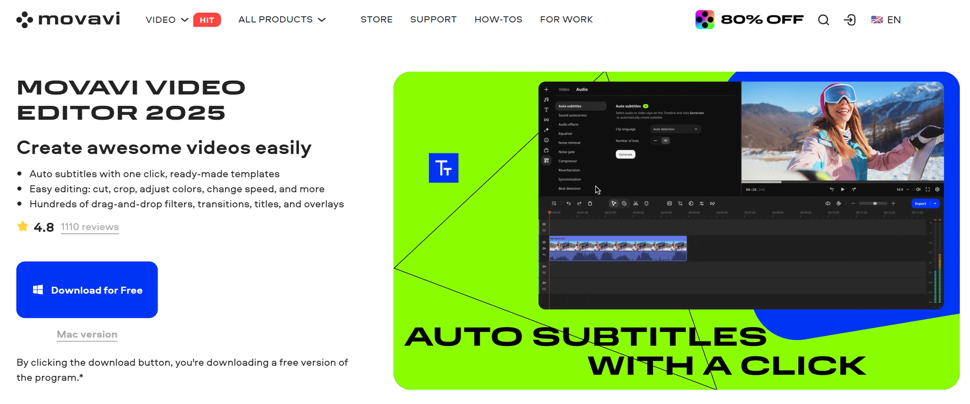 Movavi Video Editor