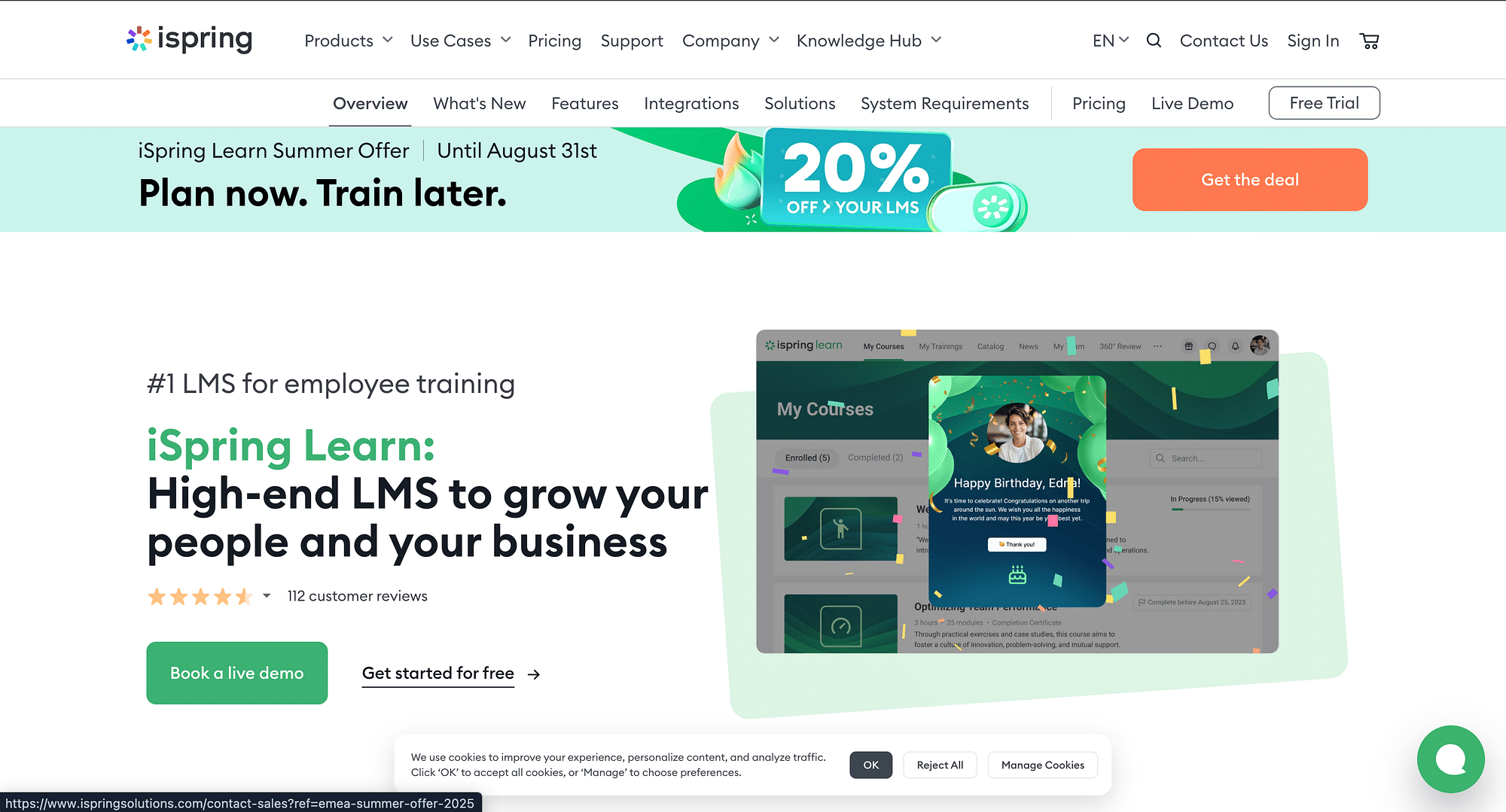 iSpring Learn