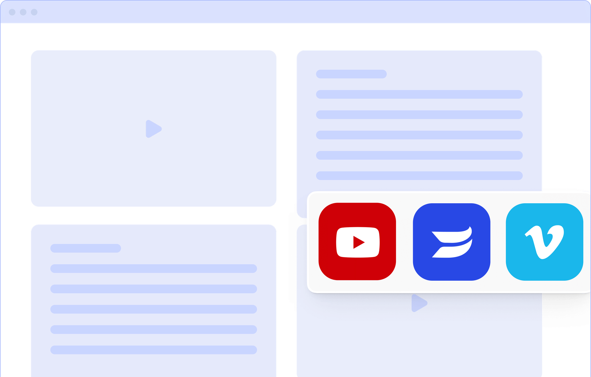 Video Hosting Comparison: YouTube vs Wistia vs Vimeo vs Gumlet