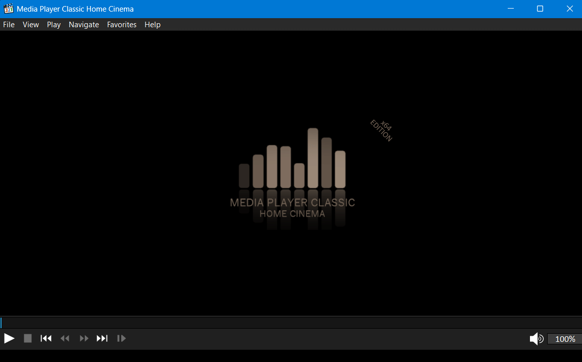 Media Player Classic - Home Cinema (MPC-HC)