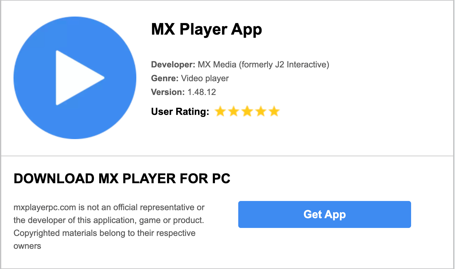 MKV Player