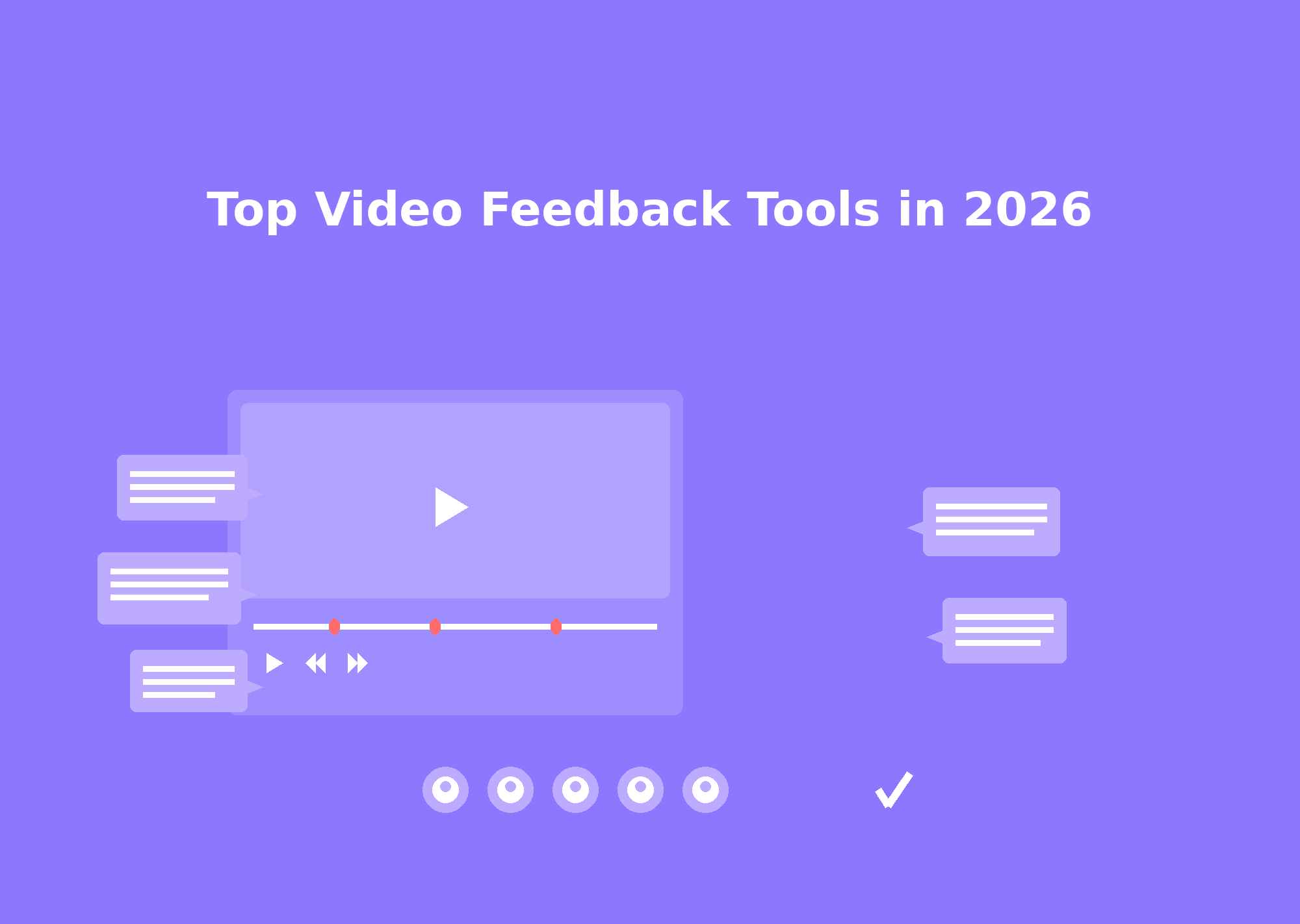 Top Video Feedback Tools in 2026