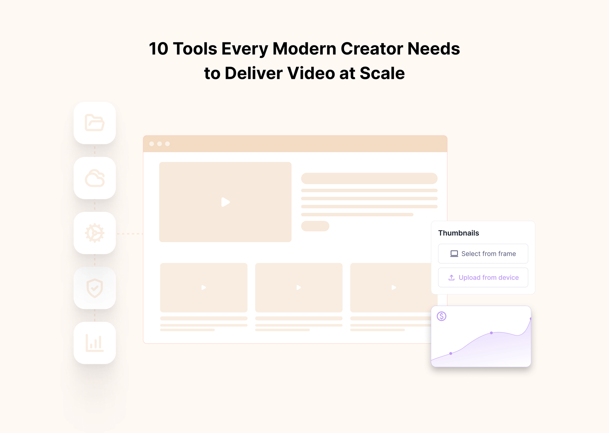 10 Tools Every Modern Creator Needs to Deliver Video at Scale