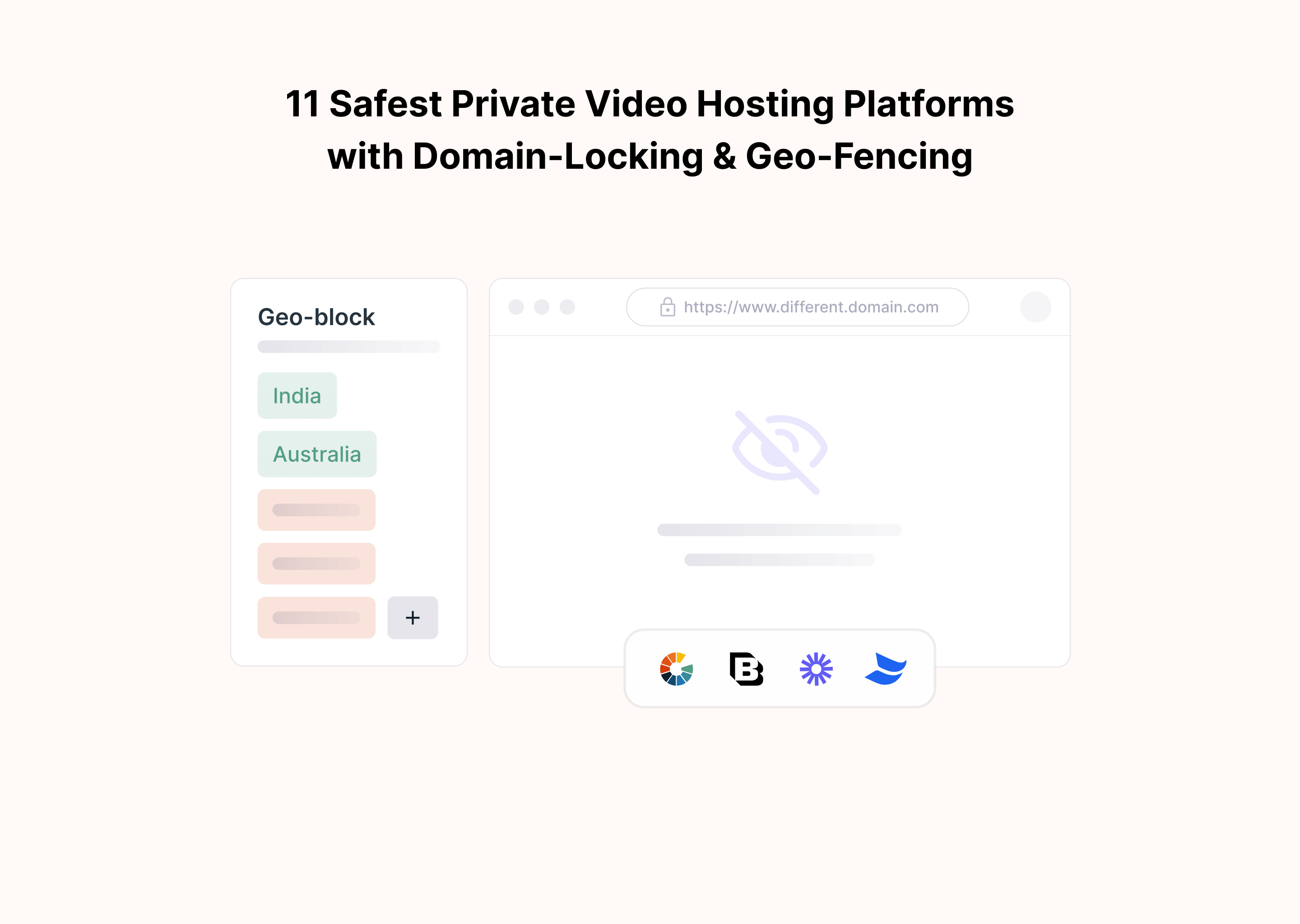 11 Safest Private Video Hosting Platforms with Domain Locking and Geo-Fencing (2026)