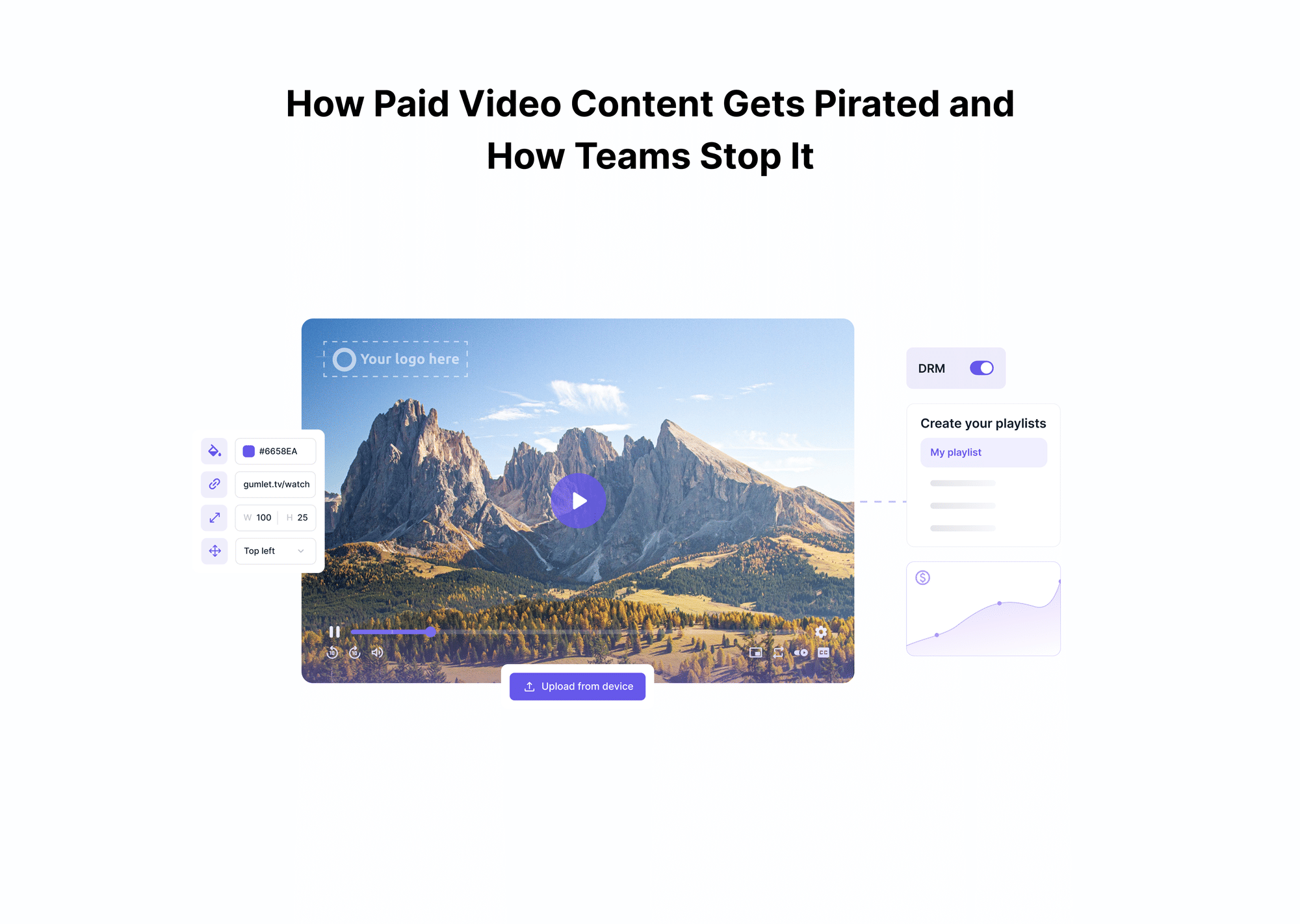 How Paid Video Content Gets Pirated and How Teams Stop It