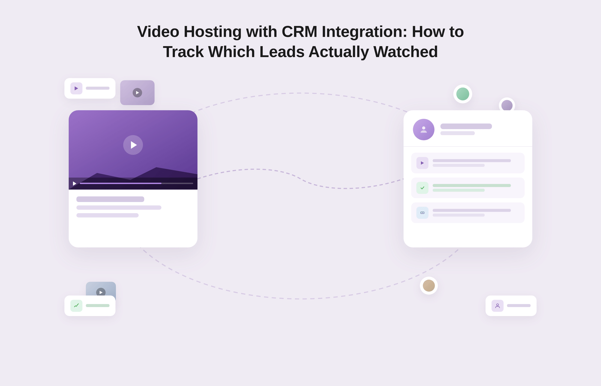 Video Hosting with CRM Integration: How to Track Which Leads Actually Watched