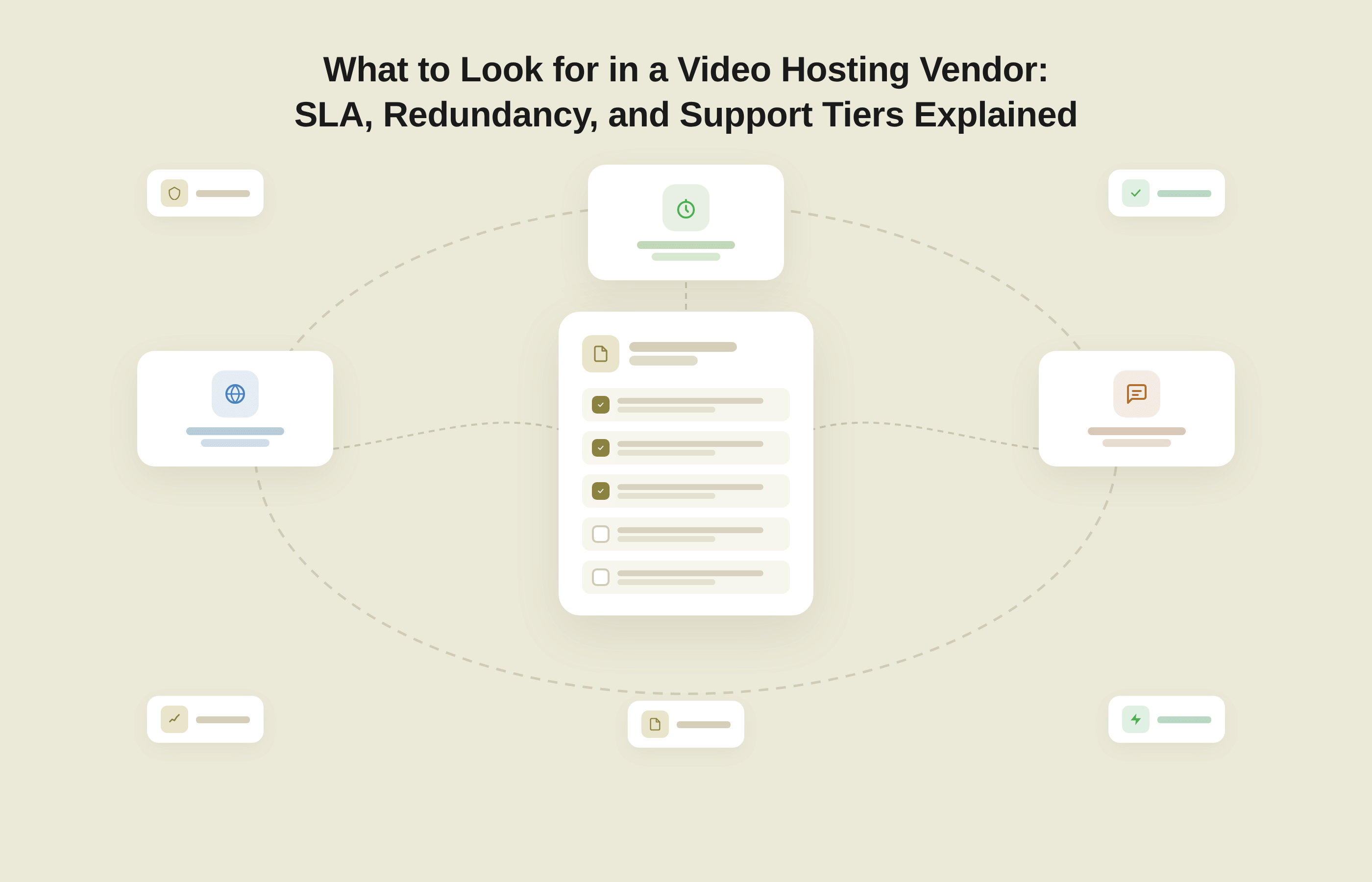 What to Look for in a Video Hosting Vendor?