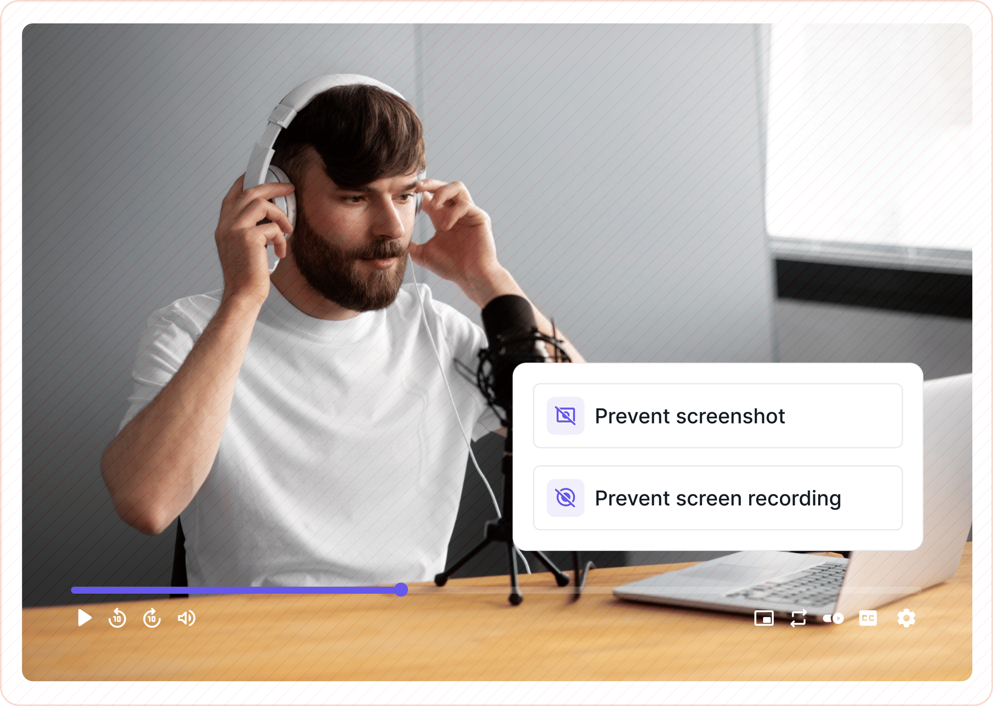 How to Prevent Screen Recording of Your Videos (What Works and What Doesn't)