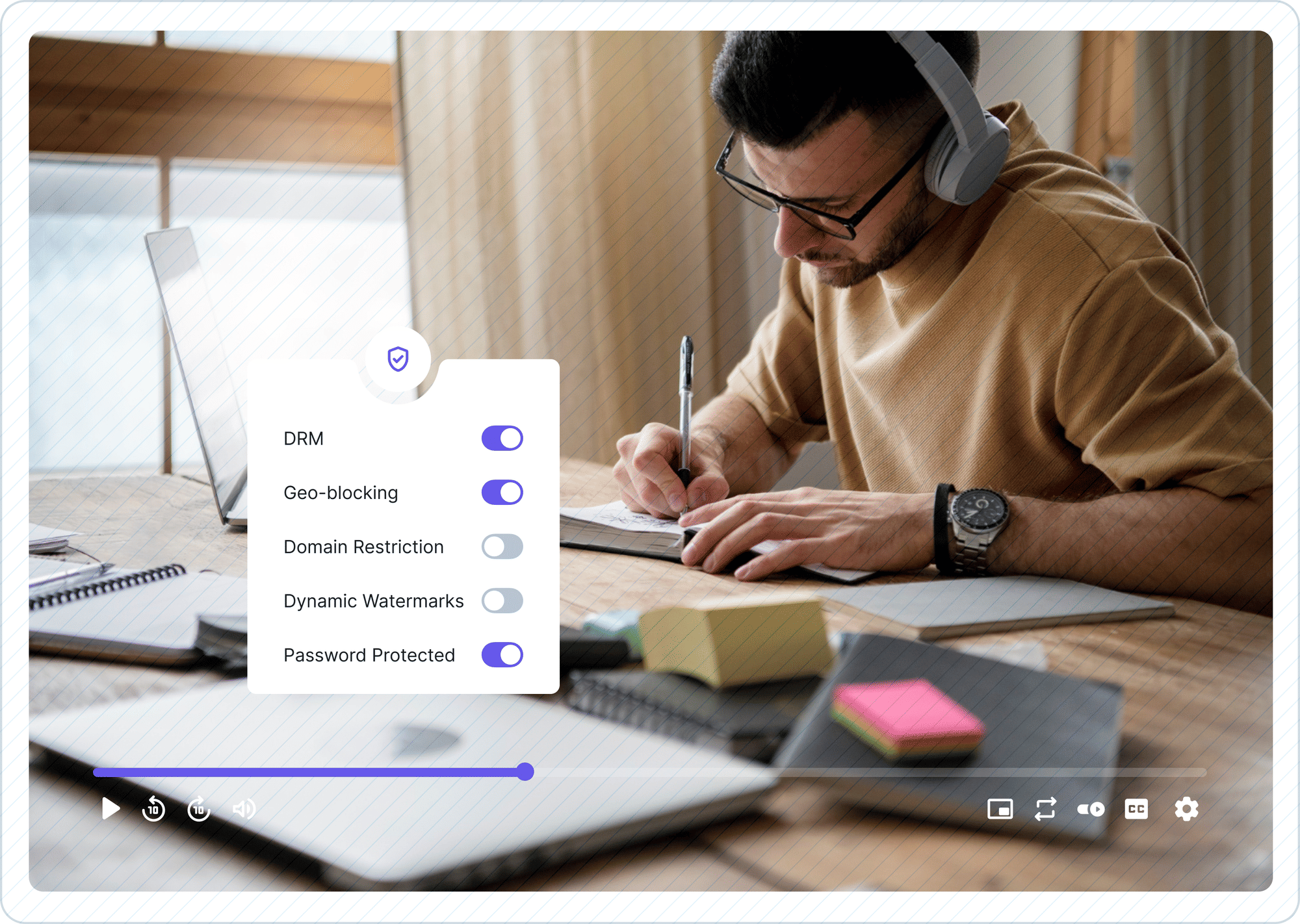 Secure Video Hosting for Online Courses: What You Actually Need (And What's Overkill)