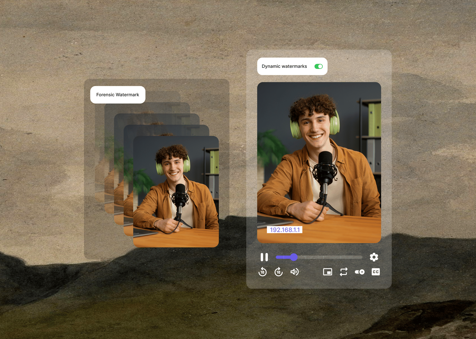 Dynamic Watermark vs Forensic Watermark: Which One Actually Stops Piracy