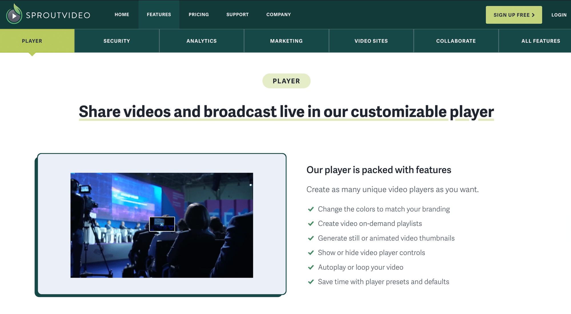 SproutVideo Online Player