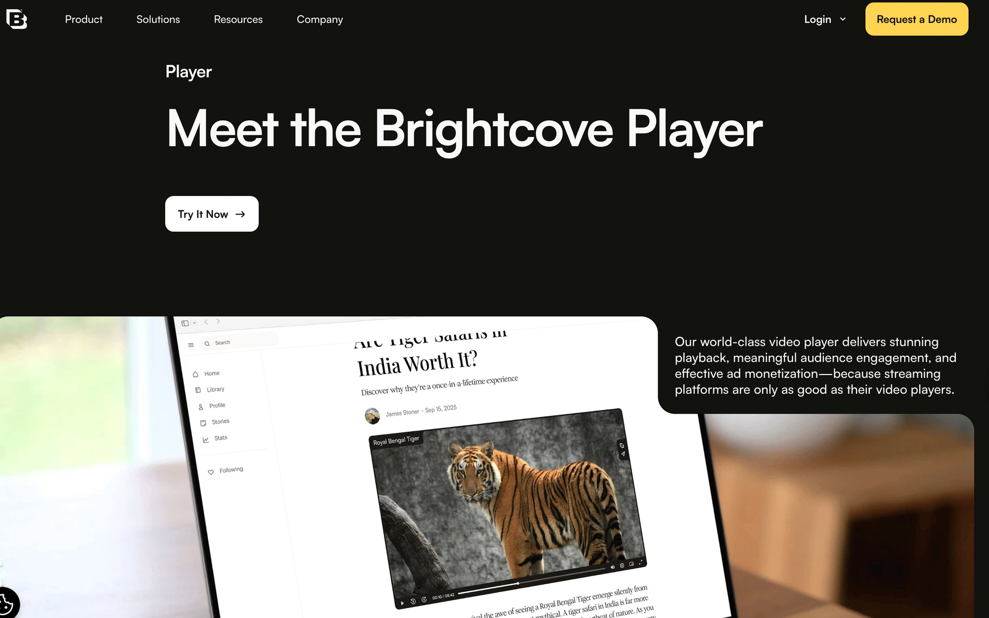 Brightcove Video Player
