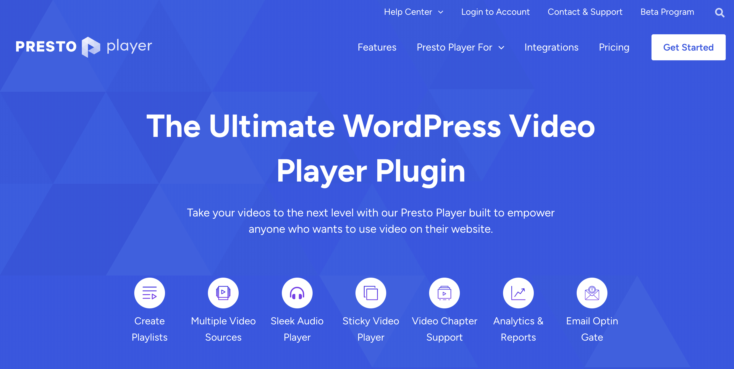 Presto Video Player