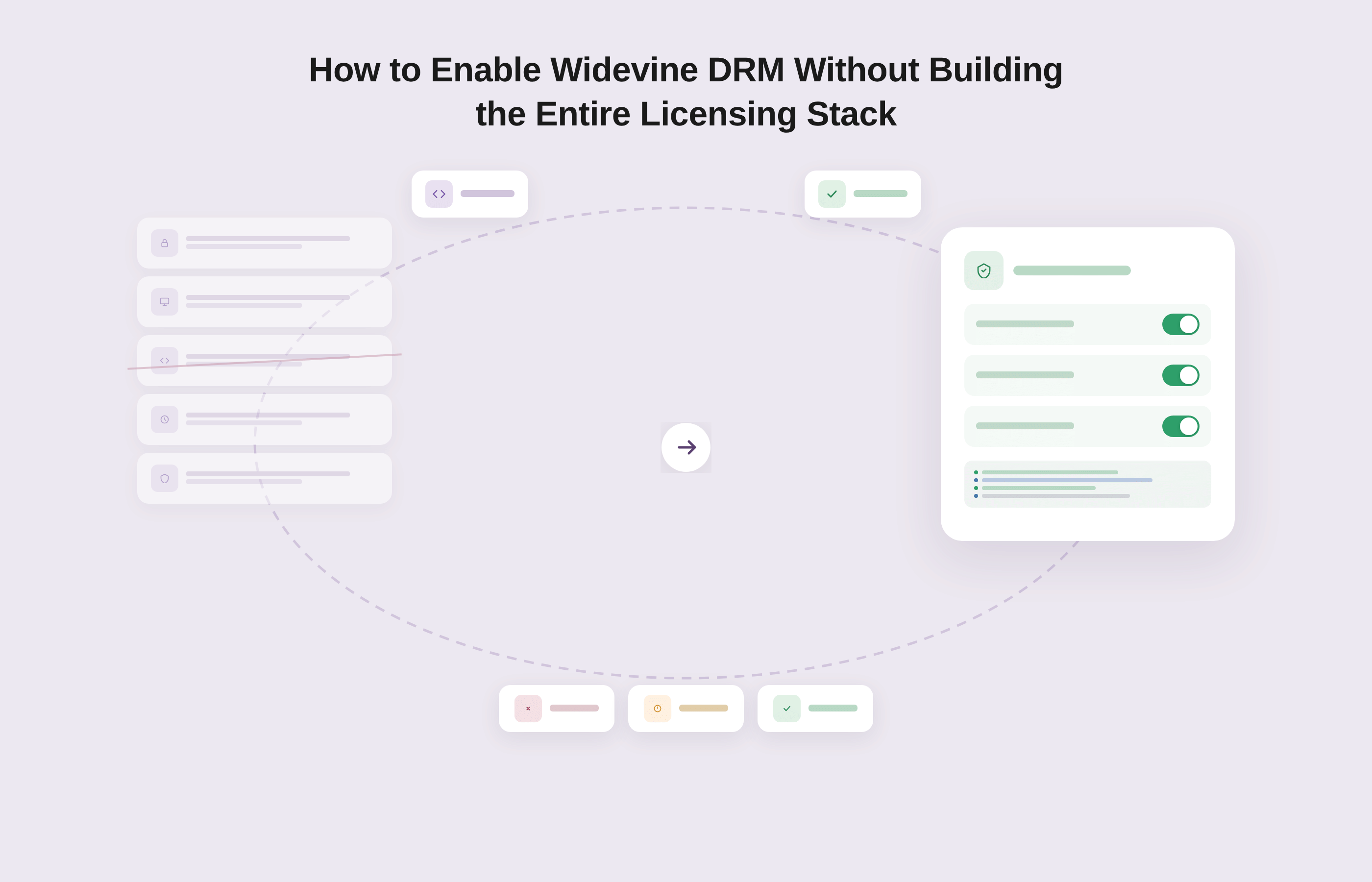 How to Enable Widevine DRM Without Building the Entire Licensing Stack