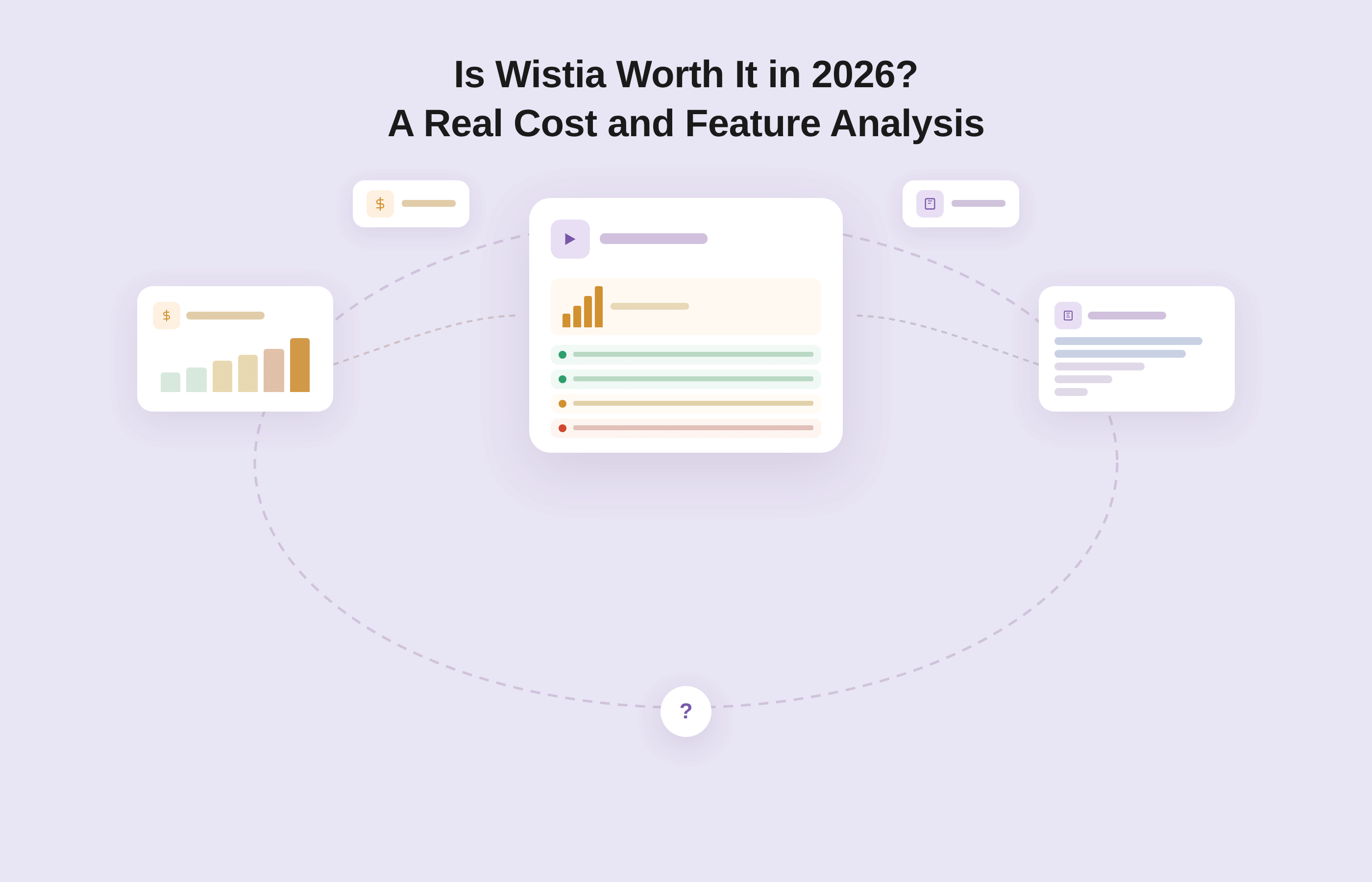 Is Wistia Worth it in 2026? A Real Cost and Feature Analysis