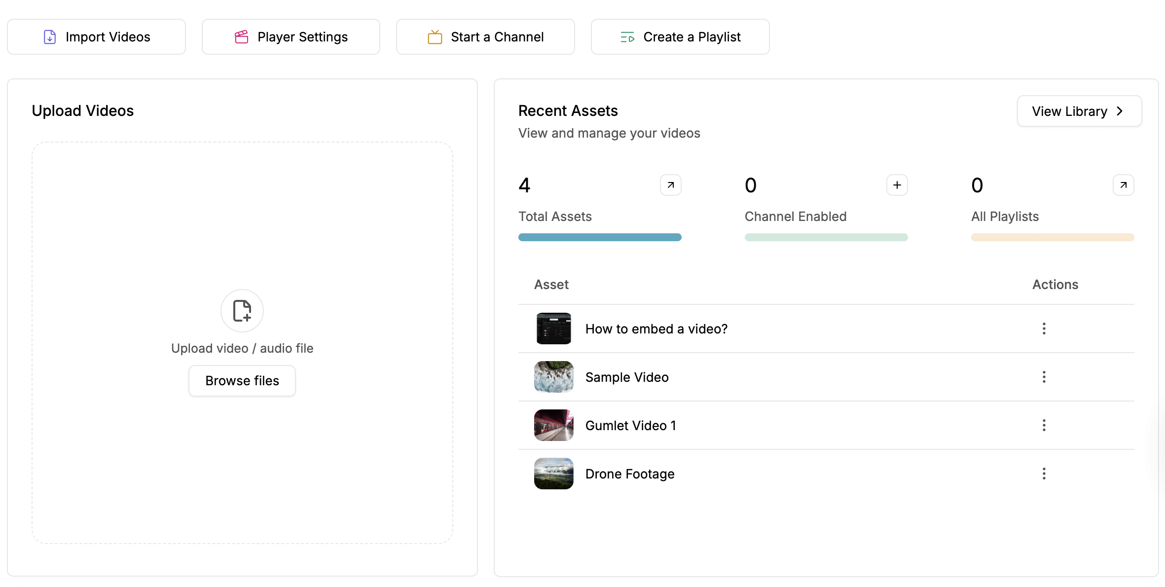 Upload Image from your library or local files