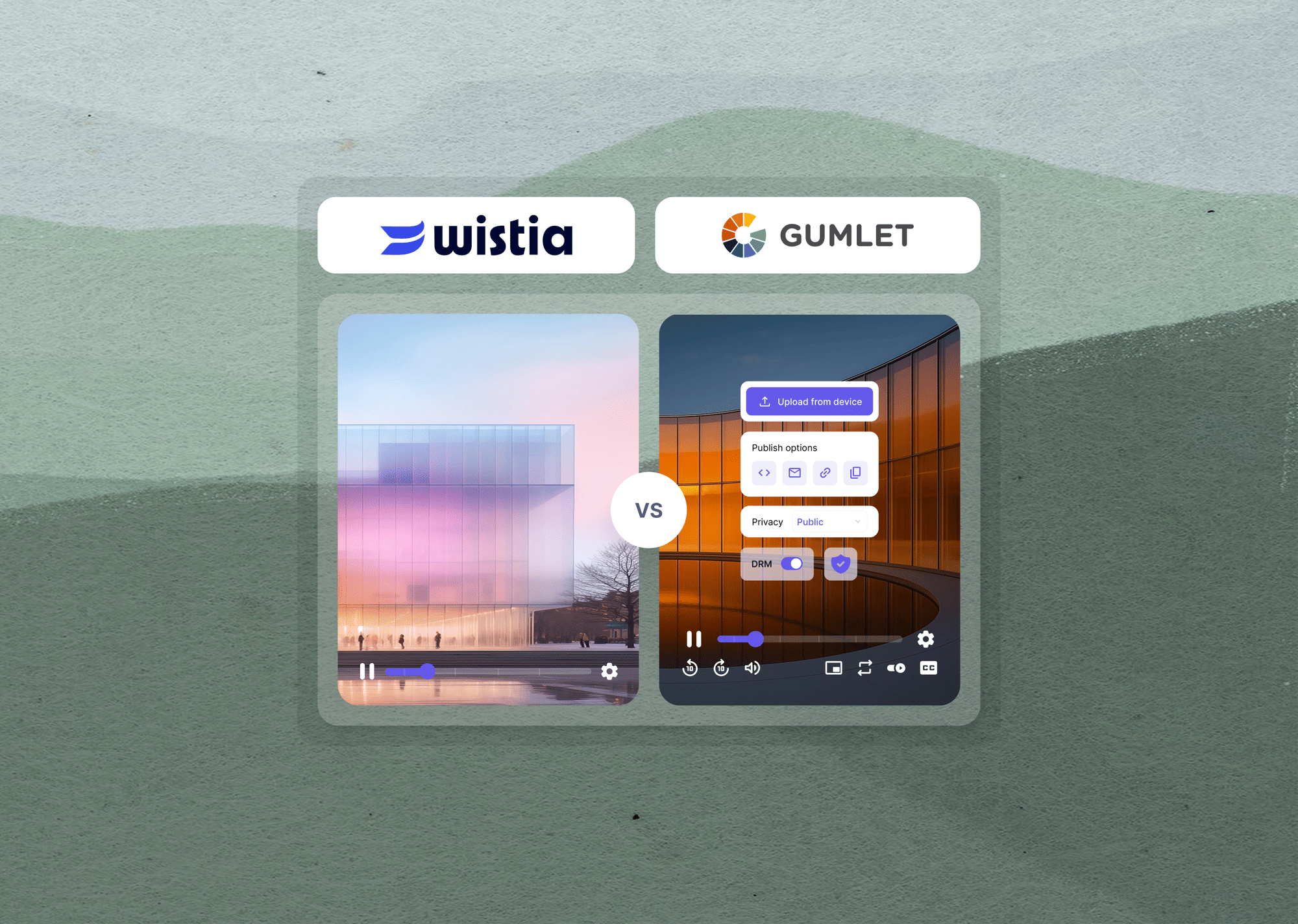 Wistia vs Gumlet: Full Side-by-Side Comparison for B2B SaaS Teams