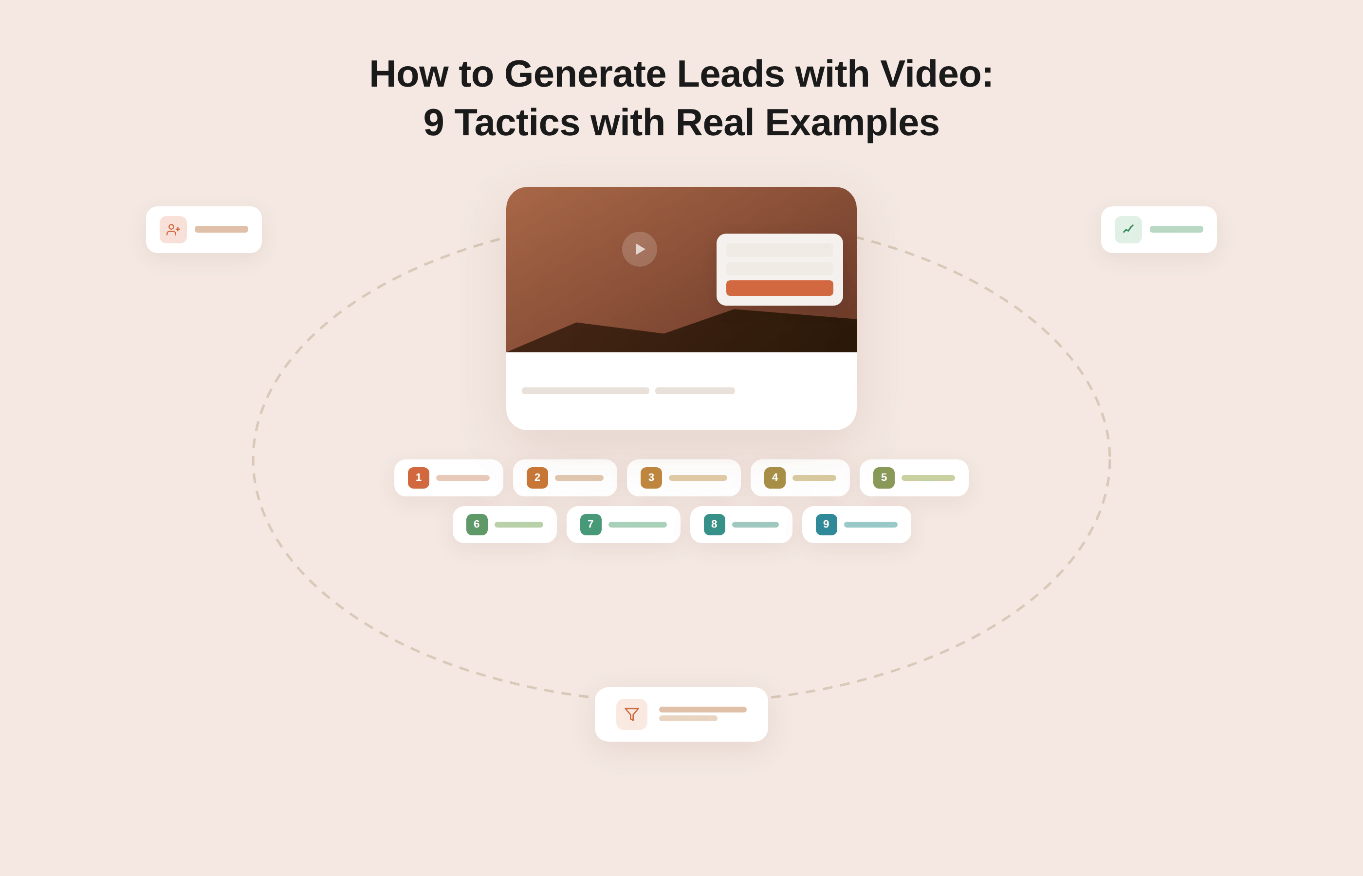 How to Generate Leads with Video: 9 Tactics with Real Examples