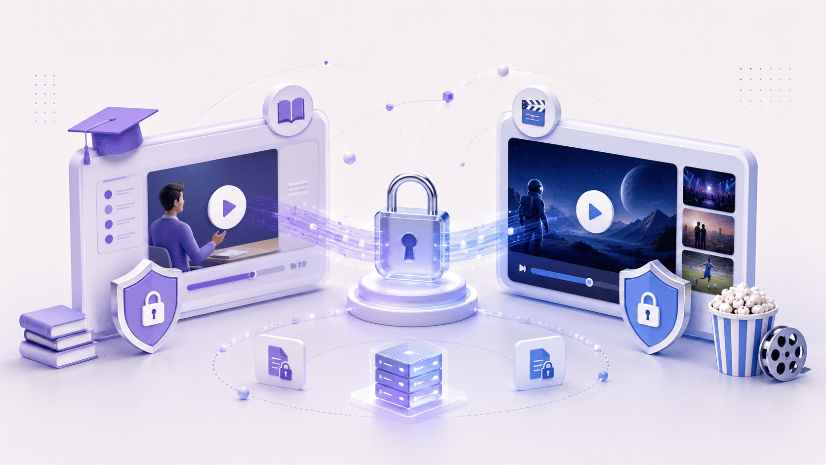 Gumlet vs VdoCipher: Which Actually Protects Course and OTT Videos Better (2026)