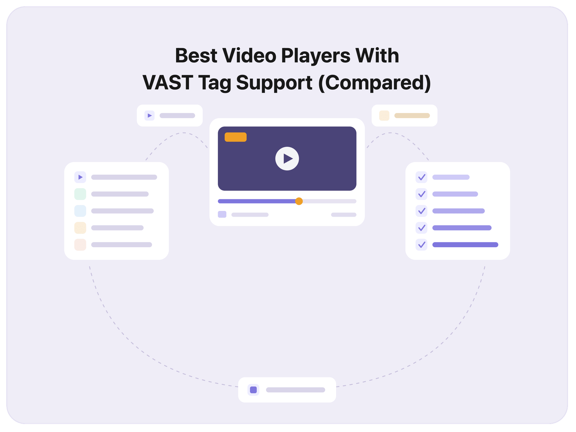 Best Video Players With VAST Tag Support: 7 Platforms Compared