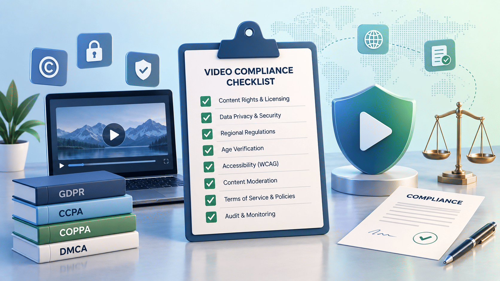 Video Compliance Checklist: What Video Businesses Must Get Right in 2026